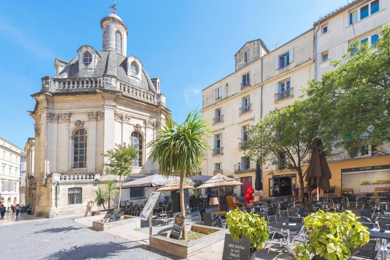 Les Toits De Saint Come Appartement 4 Personnes มงต์เปอลิเยร์ ภายนอก รูปภาพ